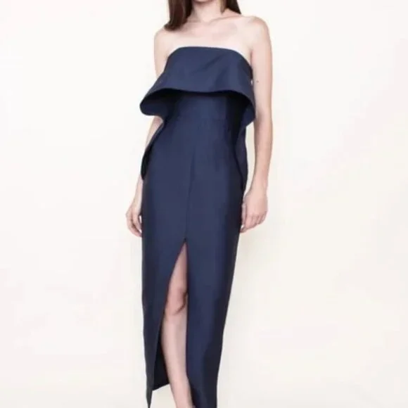 PS The Label |  All the ways dress navy blue sz XS - Picture 3 of 7